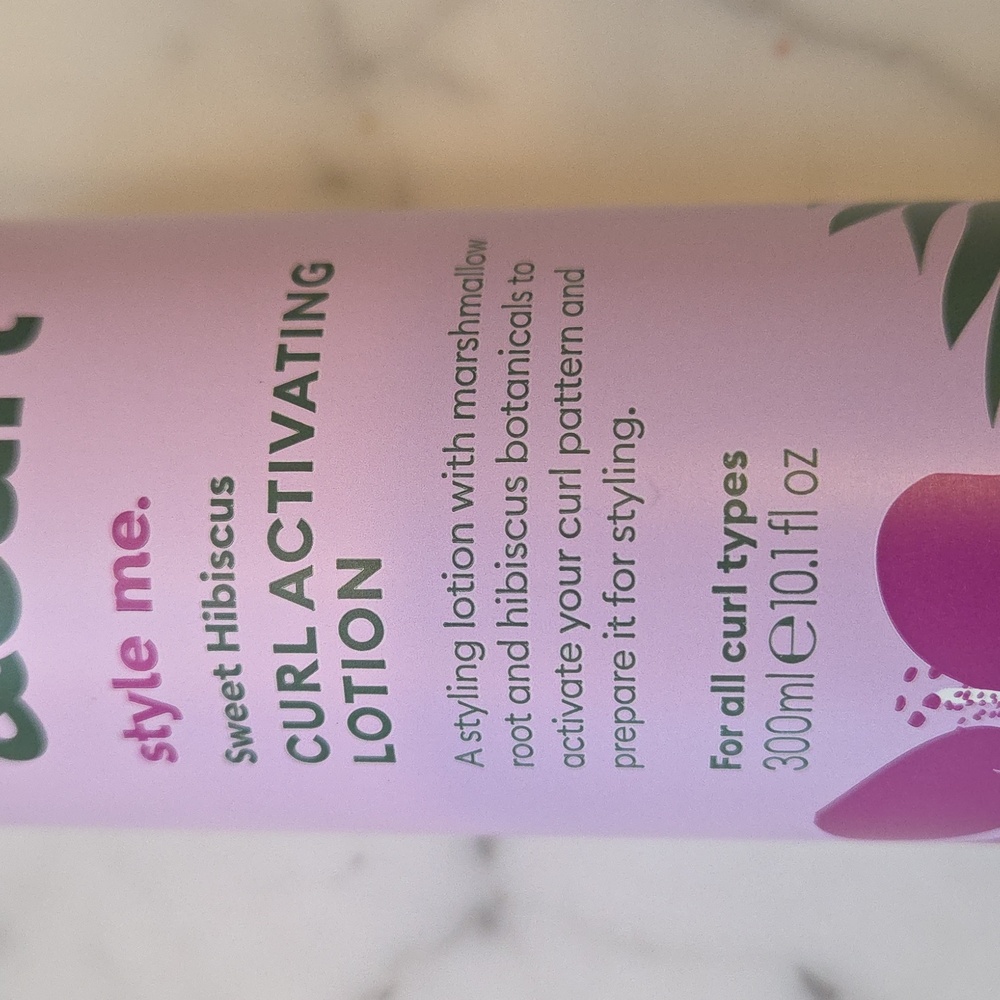 Flora & Curl Curl Activating Lotion - Picture 2 of 5